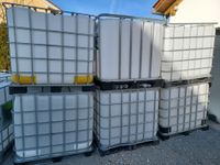 1000 L Container Regenfass Gitterbox IBC Wassertonne Regentonne Bayern - Ruhmannsfelden Vorschau
