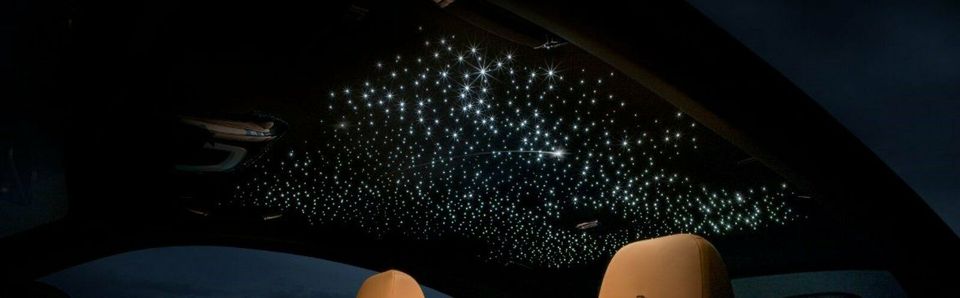 Sternenhimmel Kfz Auto Dachhimmel Beleuchtung Interior Ambiente in Sinzheim