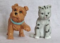 vintage Barbie Zubehör Haustiere Hund + Katze ca.7/5 cm Hannover - Vahrenwald-List Vorschau