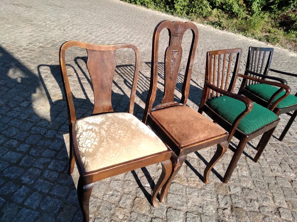 Vintage Stühle / 70er Jahre Leder Sessel zum drehen  Einzelpreis in Berlin