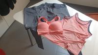 Sport - Paket, Shirt, kurze + lange Hose, Sport-BH Brandenburg - Gramzow Vorschau