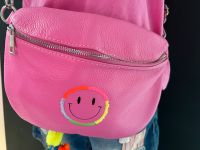 Damen Schultertasche pink Handtasche Tasche Bodybag Smiley TOP Nordrhein-Westfalen - Nettetal Vorschau