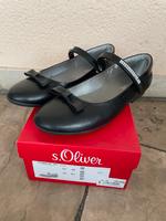 Ballerinas S. Oliver schwarz Leder Gr. 39 Bayern - Amberg Vorschau