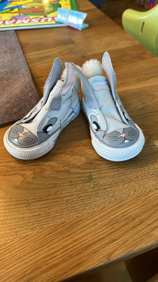 Converse Baby Chucks Hase Neu Gr.19 in Flammersfeld