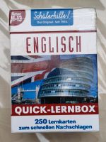 Englisch Quick-Lernbox Rheinland-Pfalz - Edesheim (Pfalz) Vorschau