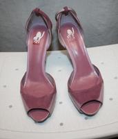 BATA GR. 37 High Heels Riemchensandalen Lila violett super schön Nürnberg (Mittelfr) - Aussenstadt-Sued Vorschau