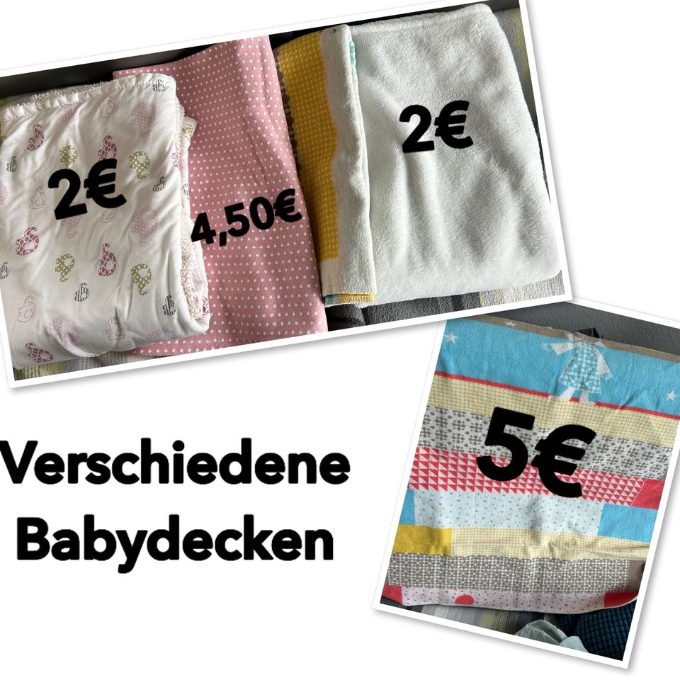 Babydecken in Ingelheim am Rhein