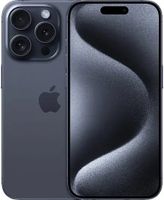 iPhone 15 Pro Blue titanium 128GB  NEU/GARANTIE/OVP VERSCHWEIßT Nordrhein-Westfalen - Hilden Vorschau