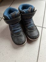 Winterschuhe Winterstiefel gefüttert Gr.27 blau Bayern - Erdweg Vorschau