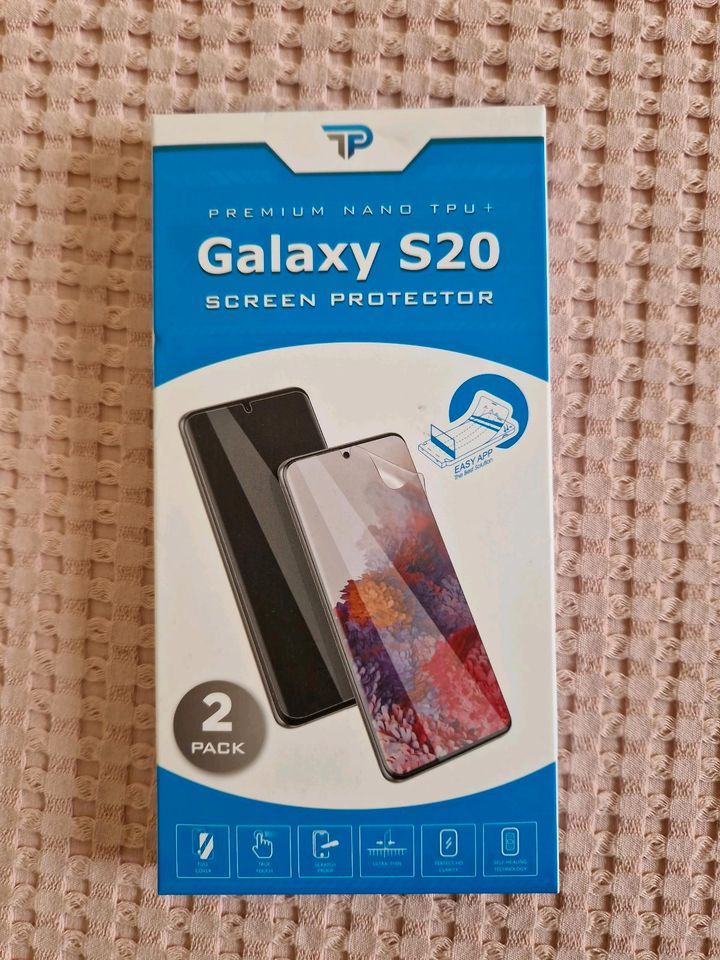 Displayschutzfolie, Galaxy S20 in Witten