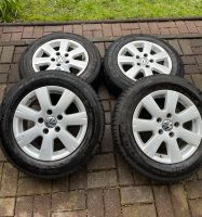 Vw Alufelgen Golf 6 195/65 R15 Allwettereifen ET50 Duisburg - Neumühl Vorschau