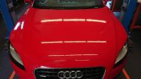 Audi TT 8J Motorhaube Alu top Brillantrot LY3J Haube Baden-Württemberg - Kaisersbach Vorschau