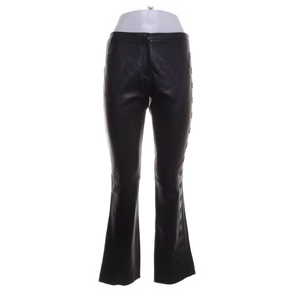 Gianni Versace Couture Designer Leder Hose  It; 40 in Meine