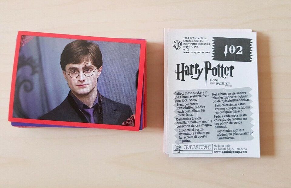 Panini Harry Potter:Halbblutprinz /Orden d.Phönix /Comic/Heiligtü in Hamburg