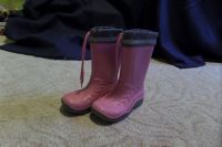 Gummistiefel rosa Gr. 26 Sachsen - Lößnitz Vorschau