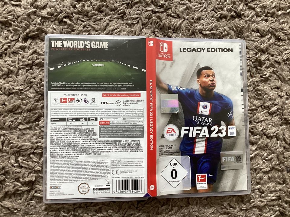 Nintendo Switch Spiel  FIFA 23 in Wörrstadt