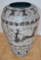 Große Tonvase Vase tolles Muster top Zustand H 40 cm Bayern - Nordendorf Vorschau