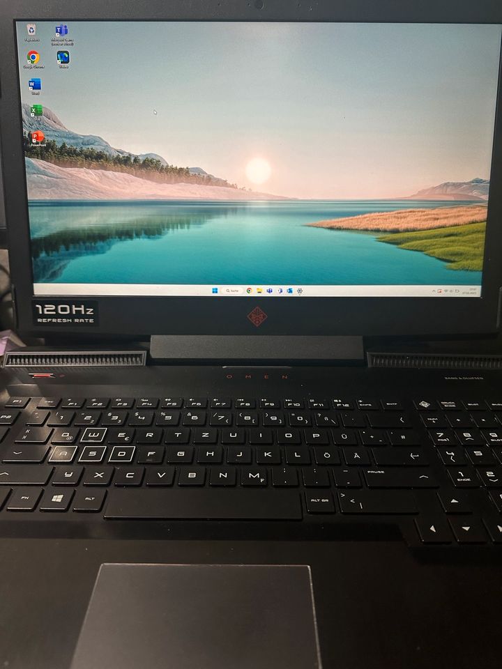 HP OMEN Gaming-Laptop in Ludwigsburg
