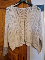 Damentrachtenweste   Gr.48  in beige Hessen - Wehretal Vorschau