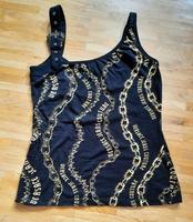 UNGETRAGEN: VERSACE JEANS COUTURE Top Shirt Logo Muster Baden-Württemberg - Sindelfingen Vorschau