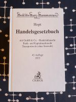 HGB Handeslgesetzbuch Hopt Kommentar 42. Auflage 2023 Baden-Württemberg - Venusberg Vorschau