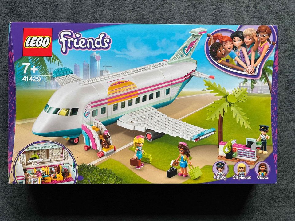 Lego Friends Flugzeug 41429 in Düsseldorf