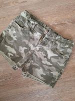 Kurze Hose Shorts Camouflage gr 146 Bayern - Münchberg Vorschau