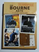 Die Bourne Akte: 3 DVD´s Bourne Identität Verschwörung Ultimatum Rheinland-Pfalz - Urmitz Vorschau