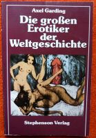 Die grossen Erotiker der Weltgeschichte Baden-Württemberg - Römerstein Vorschau