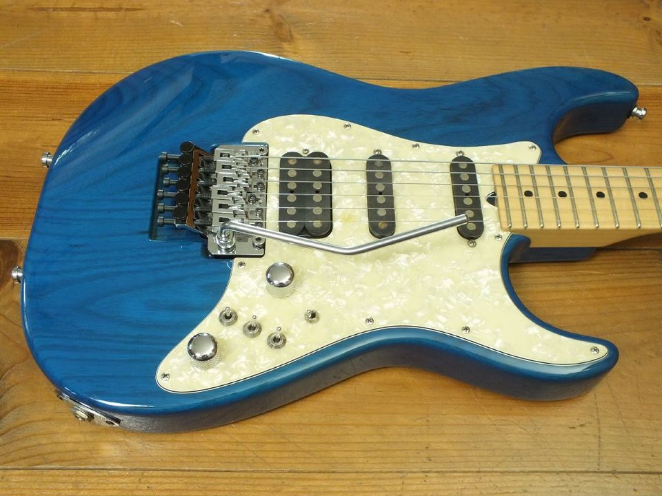 Tom Anderson Classic FR Translucent Blue 1997 in Werl