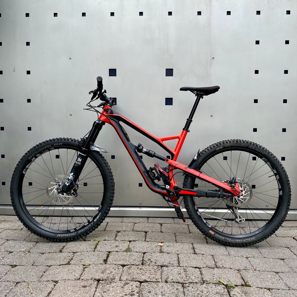YT JEFFSY 27 CF Pro 2018 M All Mountain Trailbike in Baden
