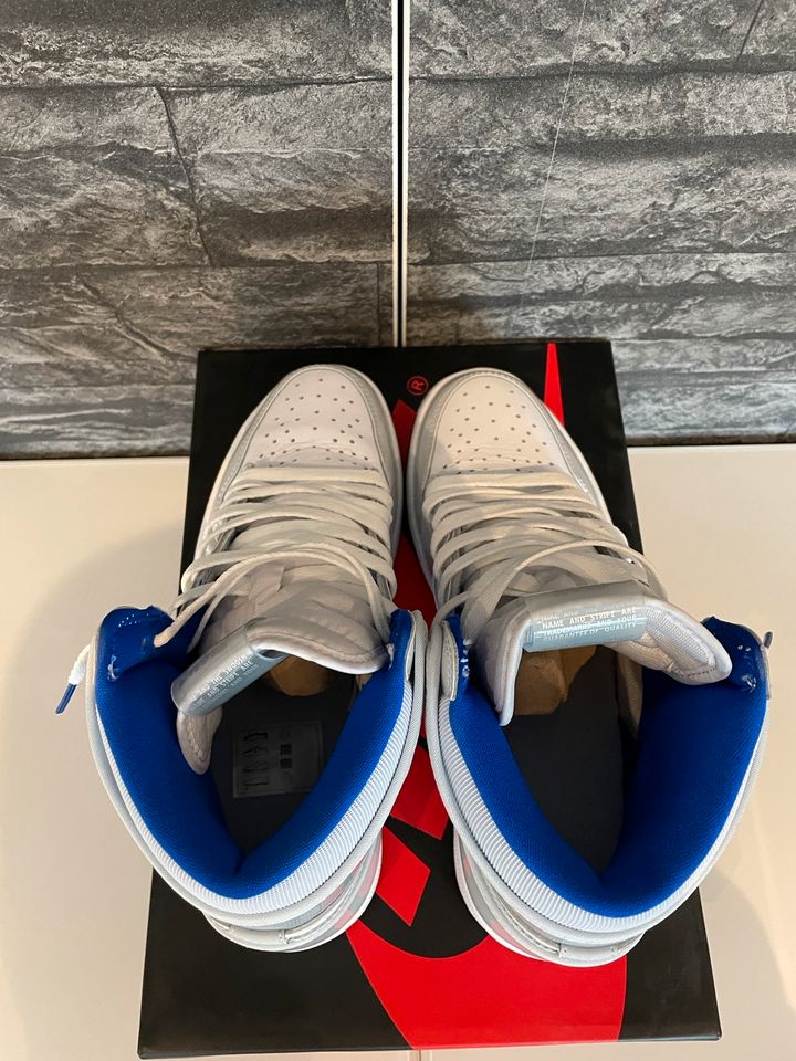 Jordan 1 Zoom Racer us 8,5/42 in Harsewinkel