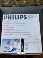 Philips Eismaschine...2x benutzt... Mecklenburg-Vorpommern - Kuhstorf Vorschau