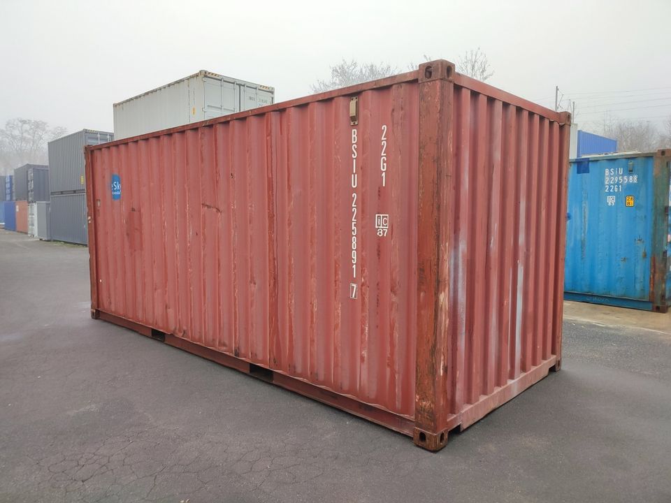 ✅ 20 Fuß / 40 Fuß Seecontainer, Lagercontainer ✅  in Würzburg in Würzburg