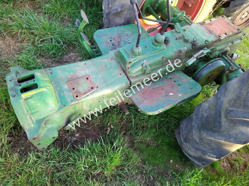 Teile Deutz D 40S Motor F3L 812 Getriebe in Hochstadt am Main