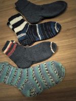 4 Paar selbstgestrickte Socken 16 cm neu ungetragen Niedersachsen - Rennau Vorschau