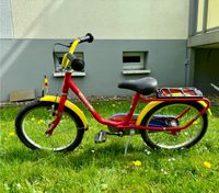 Puky Kinderfahrrad bunt (rot,gelb, blau) 18Zoll (RH 32cm) Nordrhein-Westfalen - Velbert Vorschau