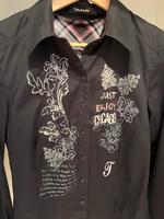Bluse Taifun tailliert mit Zierstickerei Gr. 38 TOP Bayern - Hohenpeißenberg Vorschau
