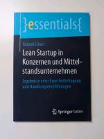 Roland Eckert - Lean Startup in Konzernen und Mittelstand... Baden-Württemberg - Friolzheim Vorschau