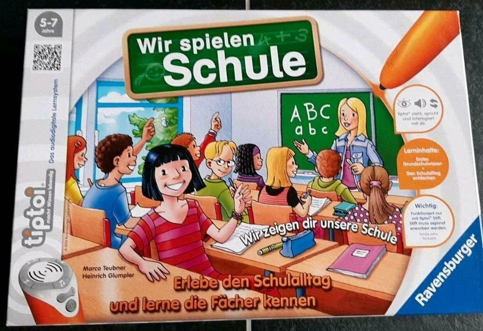 Tiptoi Wir spielen Schule in Sigmaringendorf