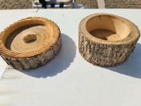 Holz bearbeitet Deko Zb mit Kerzen selfmade Niedersachsen - Oldenburg Vorschau