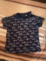 T- Shirt kurz Baby blau 80 Nordrhein-Westfalen - Wiehl Vorschau