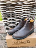 Jim Boomba Stiefeletten Chelsea Boots braun Gr 42 8 Schleswig-Holstein - Plön  Vorschau