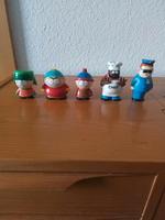 5 South Park Figuren Cartman, Chefkoch, Stan, Kyle, Officer Barbr Berlin - Spandau Vorschau