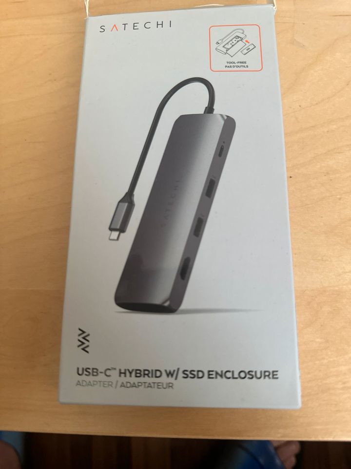 satechi usb c hzbrid w sad enclosure in Kiel