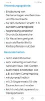 Begrenzungszaun Bayern - Augsburg Vorschau