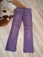 7 For All mankind lila Jeans angesagte Beinweite Gr S e Bayern - Geiselhöring Vorschau