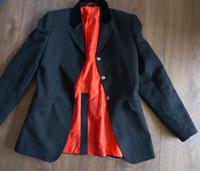 Turnierjacket Rot schwarz ELT 36 38 176 Reitjacke Jacket Blazer Dortmund - Hombruch Vorschau