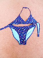 H&M Bikini Mädchen lila pink weiß hellblau Sterne 170 - top Hamburg-Nord - Hamburg Alsterdorf  Vorschau