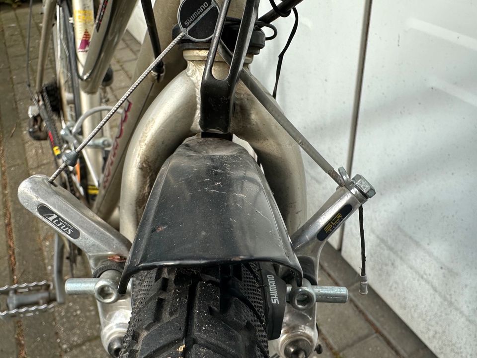 Fahrrad silber gebraucht in Mönchengladbach